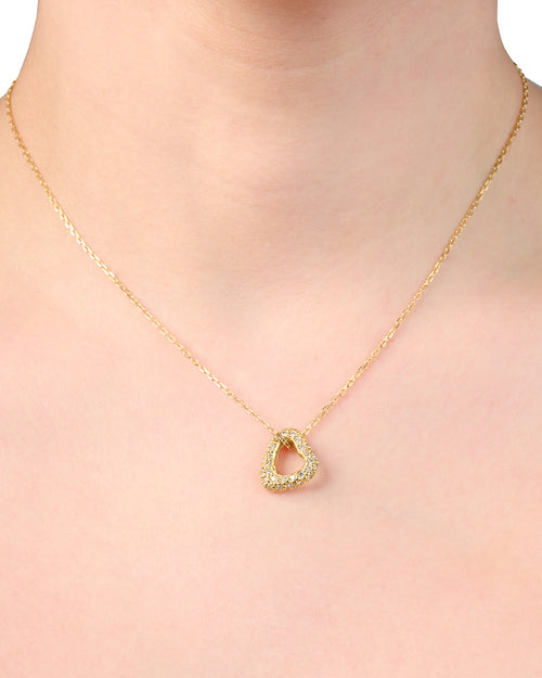 Lovers’ Natural Glow Pendant