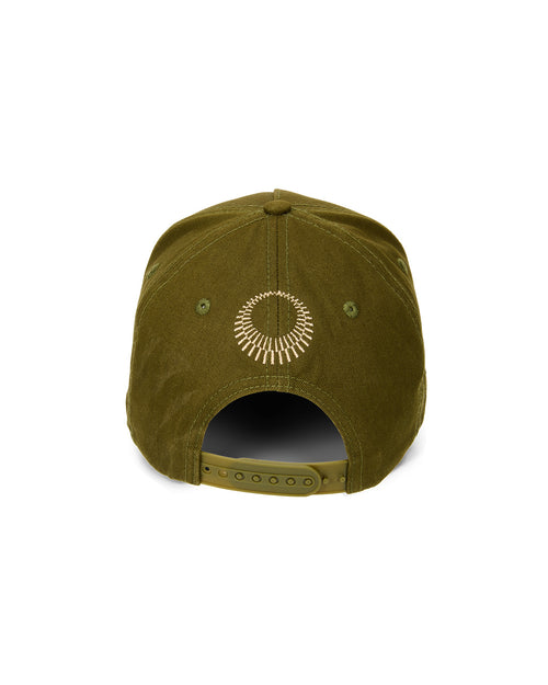 Baseball Cap Olive Green RAFU APPU