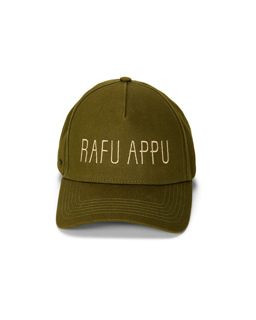 Baseball Cap Olive Green RAFU APPU