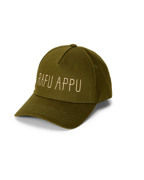 Baseball Cap Olive Green RAFU APPU