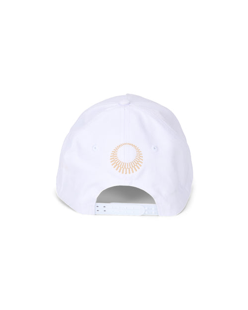 Baseball Cap White RAFU APPU