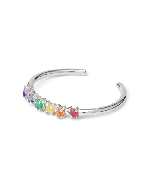 Bang on Rainbow Bracelet