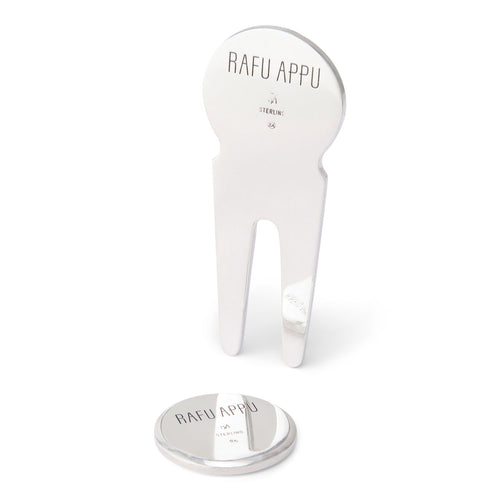 Sterling Silver Golf Marker RAFU APPU