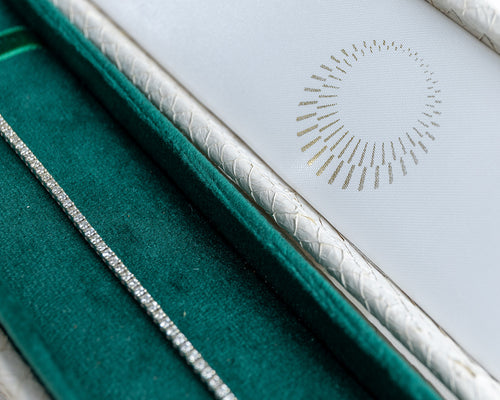 Men's Tennis Bracelet