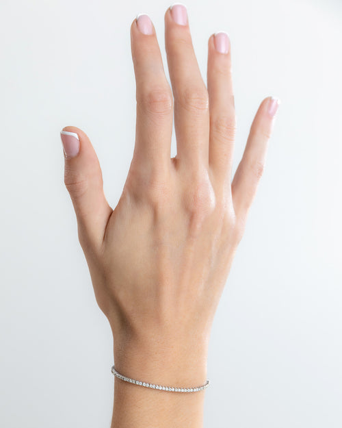 Women's Tennis Bracelet