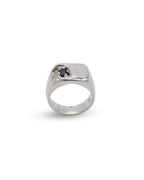 Loud Lord Blue Sapphire Ring
